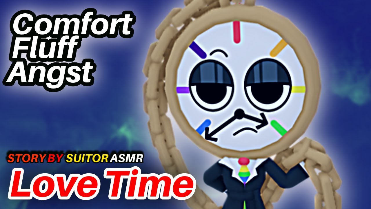 Dyle x Listener ASMR | Angst to Comfort | Dandys World Story #dandysworld