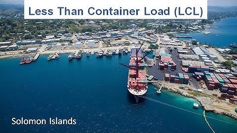 Less Than Container Load Promotional Video