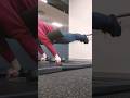 planche with foam roller?