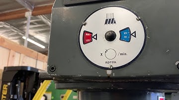 Lagun FTV-2 Milling Machine