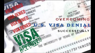 I got US Student visa in 5th attempt (My US Visa Rejection experience)