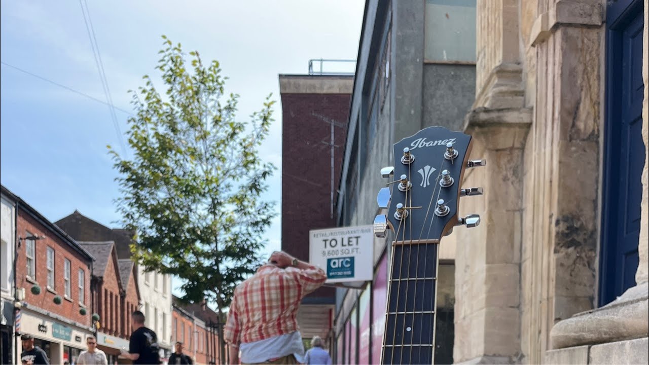soothing instrumental music on the streets of Worcester soothing instrumental music on the streets of Worcester