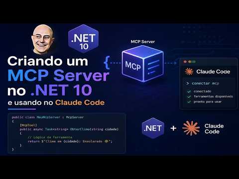 Claude Code - Criando um MCP Server com .NET - YouTube
