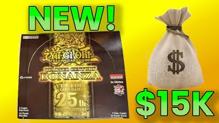 WE OPENED 10 CASES OF BONANZA! WE SHOW YOU ALL THE CARDS! | YUGIOH QUARTER CENTURY BONANZA