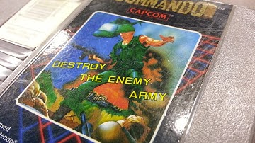 Classic Game Room - COMMANDO review for NES