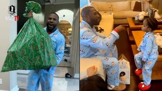 Floyd Mayweather Gifts Grandson KJ A $20M Building In NYC Diamond District! 🏢