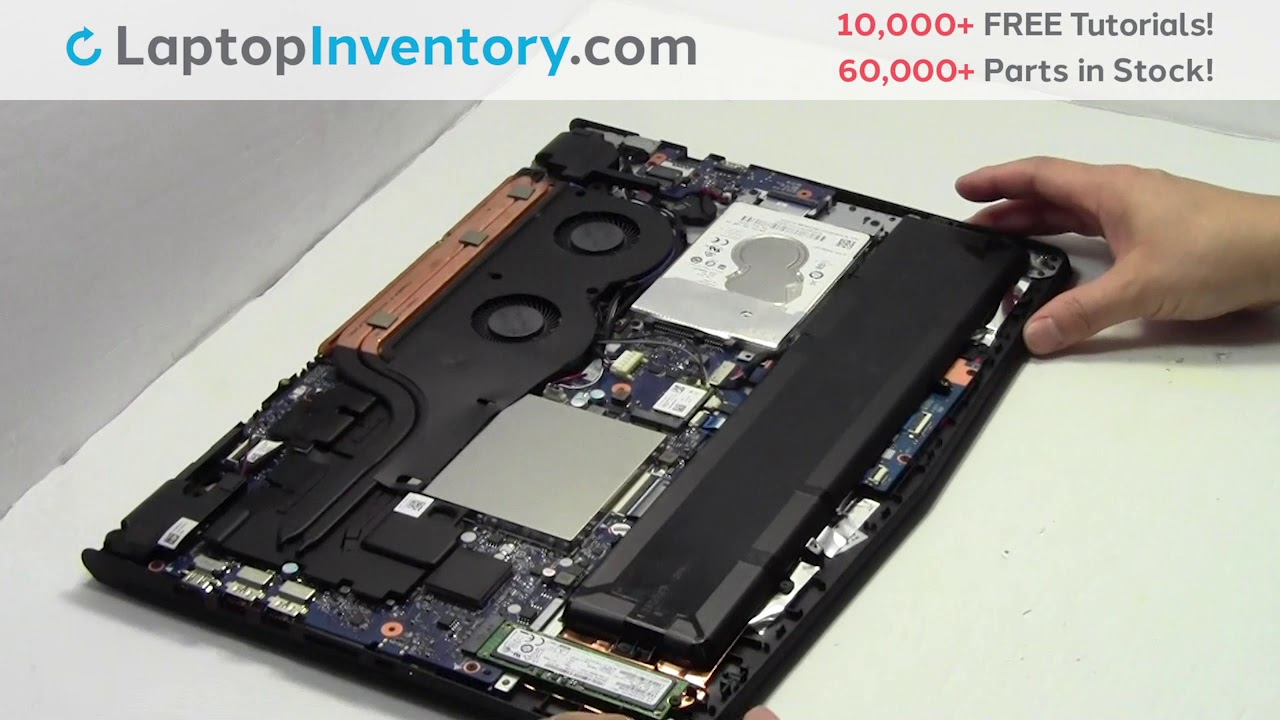 How replace Memory Lenovo Legion Y520. Fix, Install, Repair Y720 V160420D 80WK001JUS - YouTube