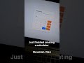 Just finished creating a calculator for Apple 😎 #coding #viral #trending #shorts