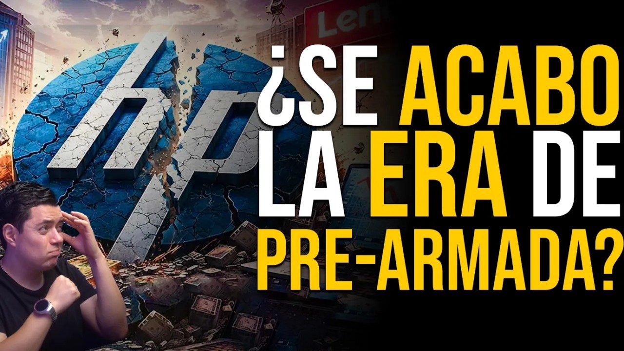 HP se está HUNDIENDO e INICIA la Caída de PCs PRE-ARMADAS