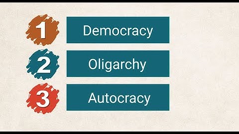 FLVS Civics: Types of Government