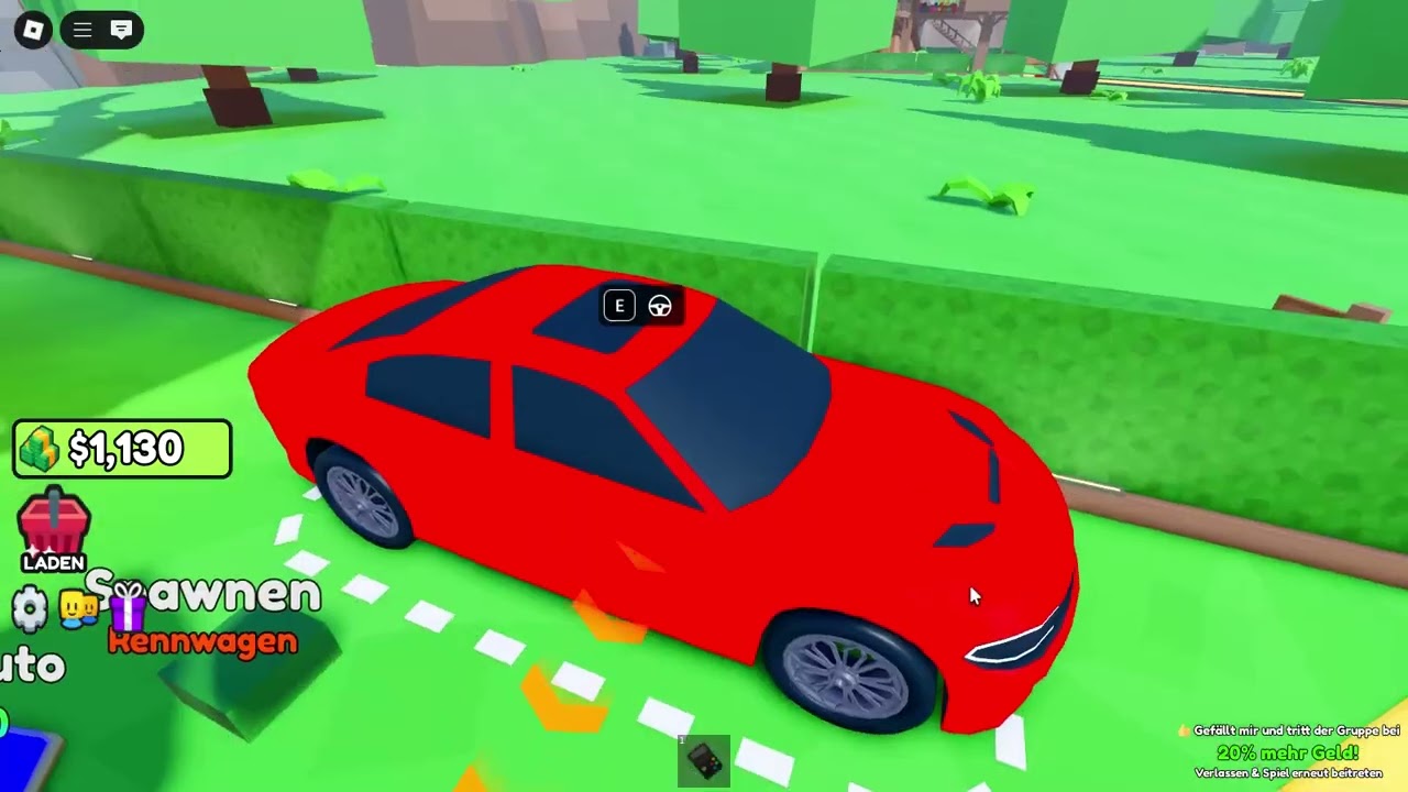 Der Baumhaus Tycoon in Roblox