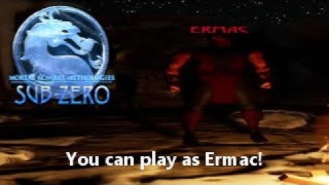 This RAGE Got a Remake  Mortal Kombat Mythologies: Sub-Zero Remake(Demo)