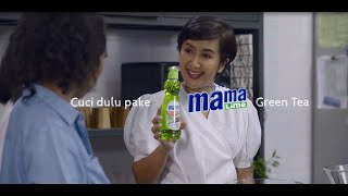 Bersihkan Buah dan Sayur dengan satu tetes MAMA LIME Green Tea