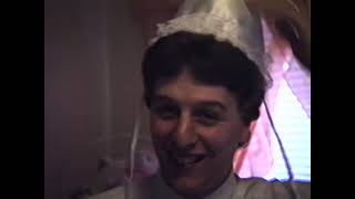 STEPHANIE AND KATIES CHRISTENING 1991