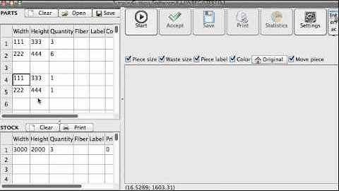 Copy-paste from/to Google Docs in Simple Cutting Software X 2015