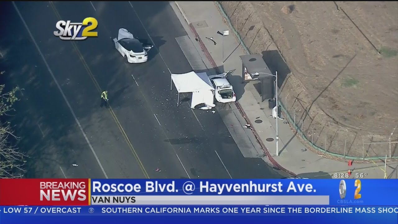 1 Killed In Crash Near Van Nuys Airport Youtube