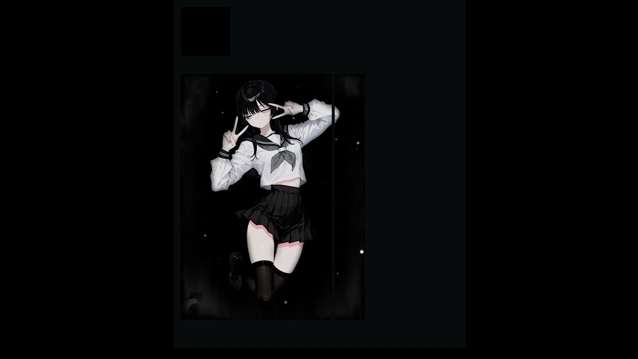 Steam Artwork -  Void girl