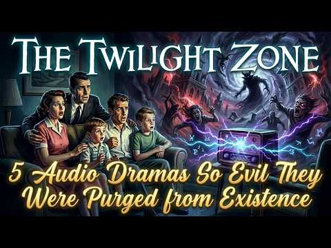 The Twilight Zone: 5 Audio Dramas So Evil They Were Purged from Existence | Old Time Radio