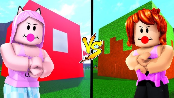 Roblox - CASA DE MÃE VS CASA DE FILHA (Terio) 