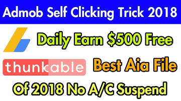 New High Quality aia file | NO invalid click thunkable professional aia file 2018 |best aia in world