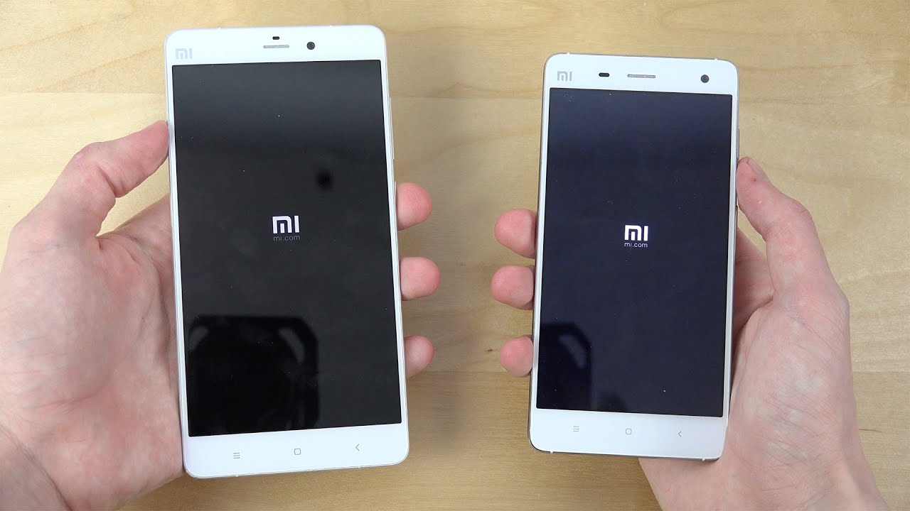 Xiaomi Mi Note и Xiaomi Mi4 - Какой быстрее?