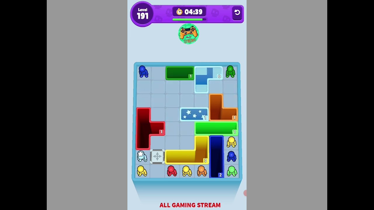 Drop Away Level 191 Gameplay 