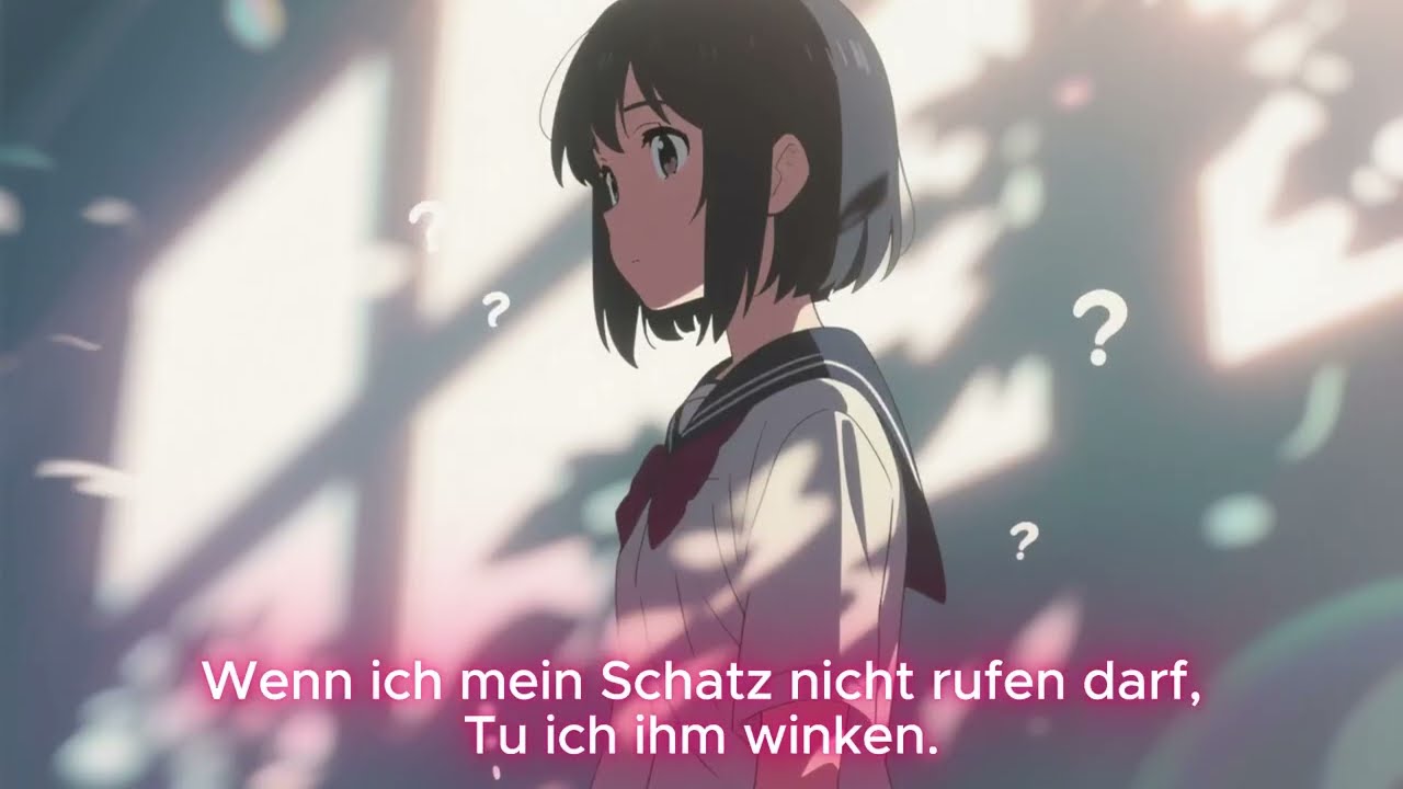 Wenn alle Brünnlein fließen German folk song