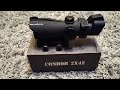 NV050 Vector Optics Condor 2x42 Red Dot Sight Review Part 1