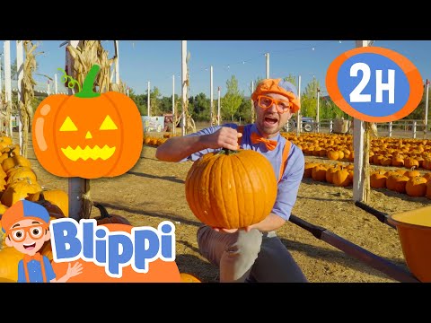 Halloween With Blippi At A Pumpkin Farm! | Educational Videos for Kids's Avatar