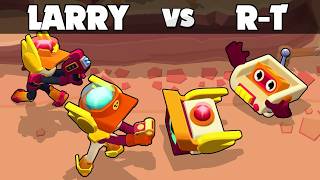 LARRY vs R-T ⭐ Nuevo Brawler