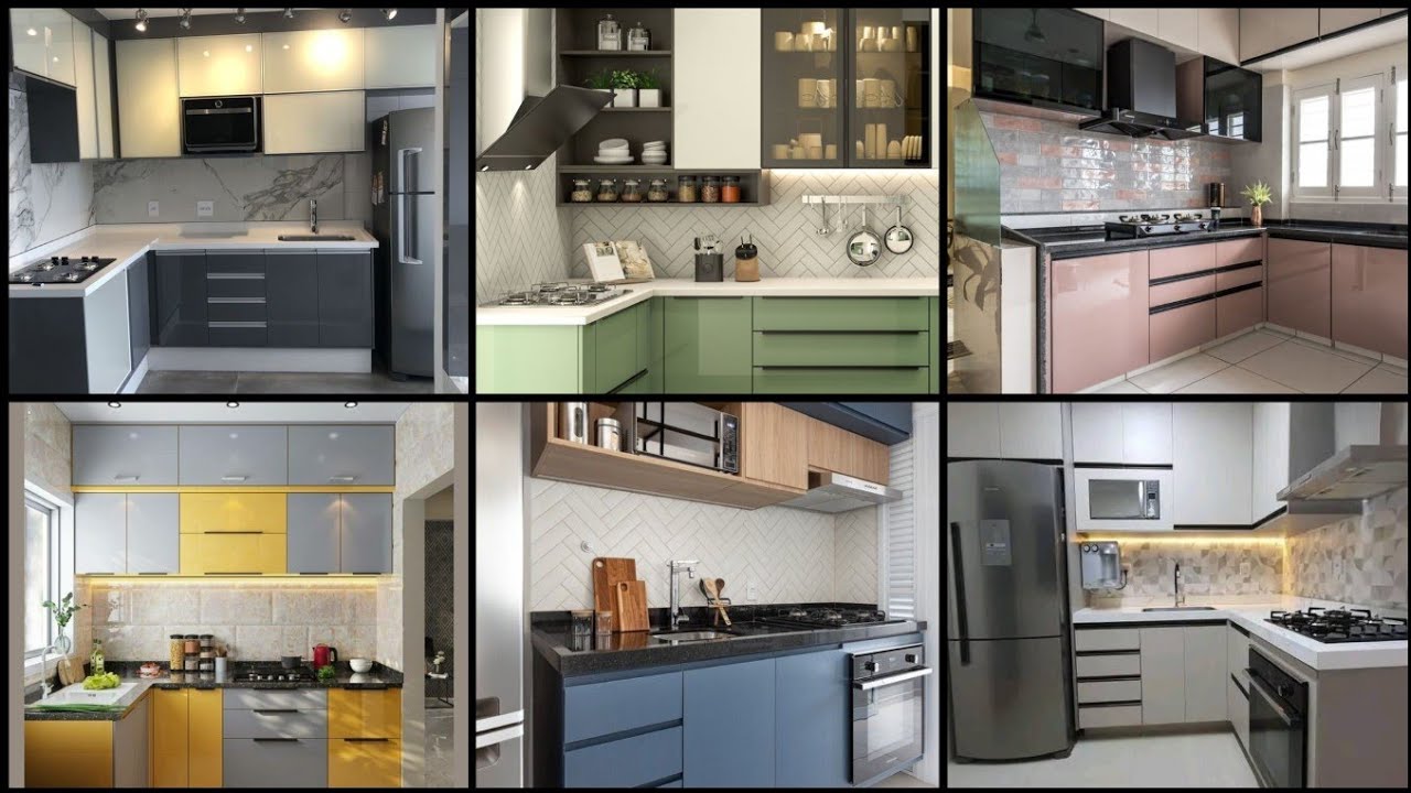 Best Small Modular Kitchen ideas | Latest Small Modern Kitchen Design /L-Shape Small Kitchen