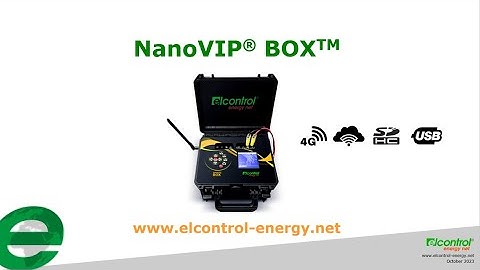NanoVIP® BOX™ - 4G self powered Power Quality Analyzer