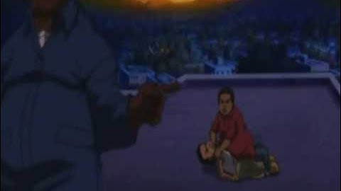 Riley Fights Lamilton in Season 3 Episode 6 of the Boondocks