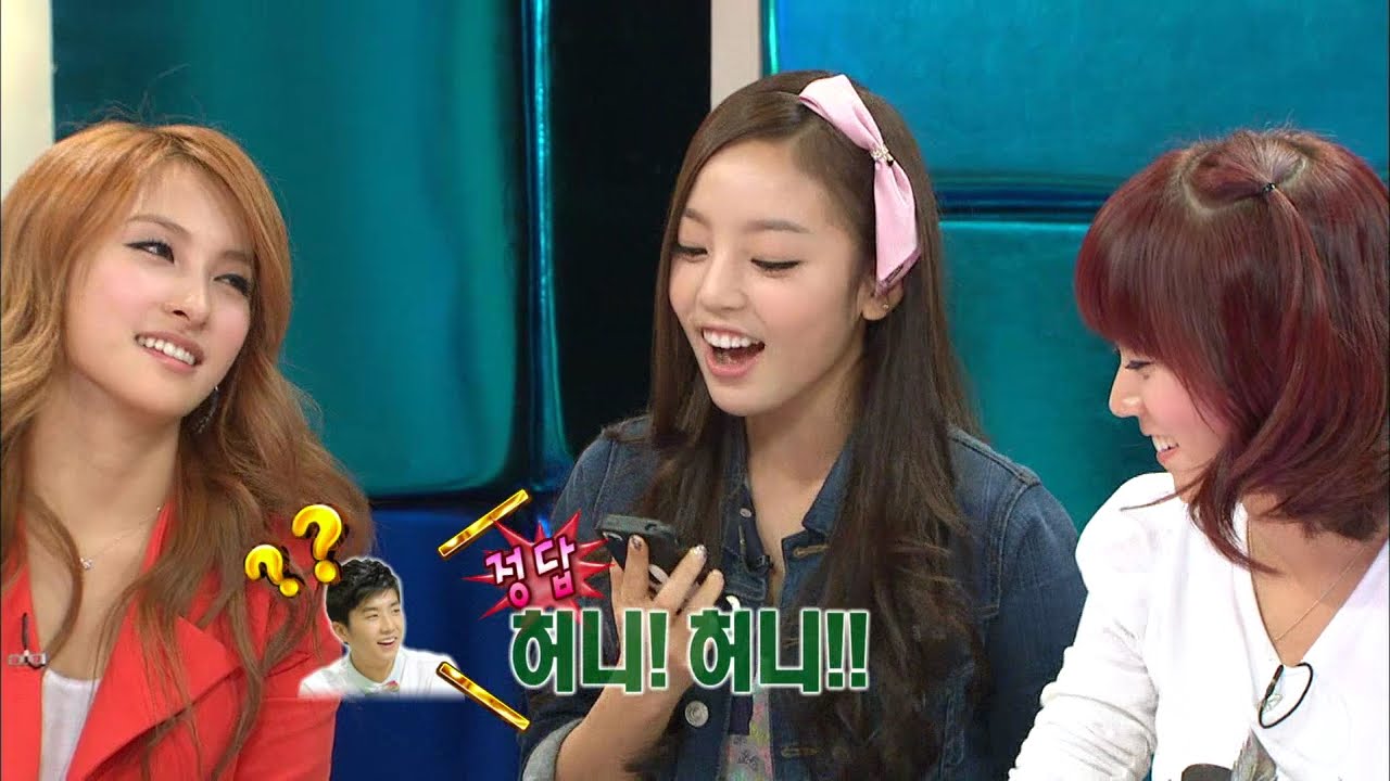 【TVPP】KARA - Sing along KARA’s Song, 카라 - 카라 열풍 검증! 우리 노래 불러줘~ @ The Radio Star