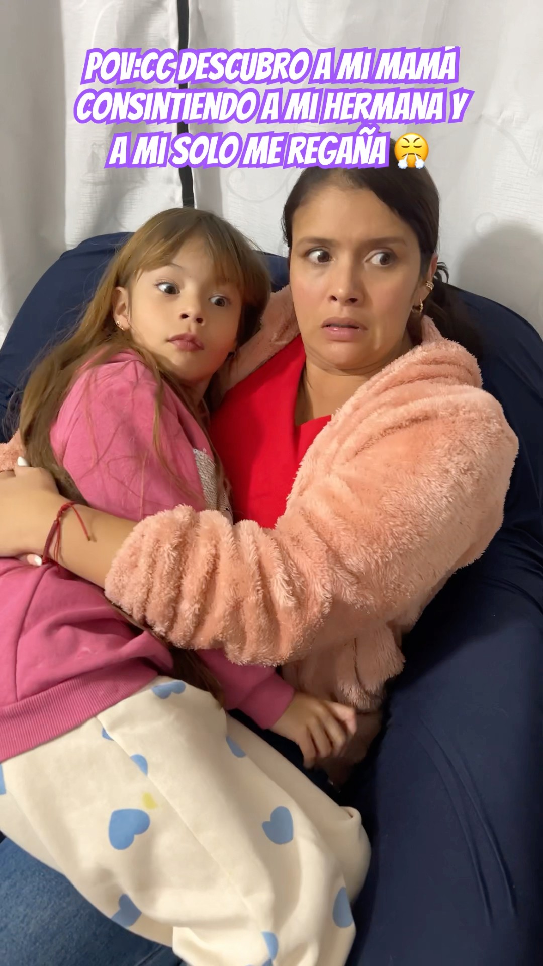 Pov: CC DESCUBRO A MI MAMÁ CONSINTIENDO A MI HERMANA Y A MI SOLO ME REGAÑA ?#fypシ゚ #shortviral
