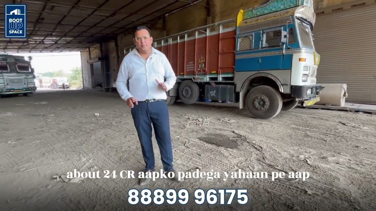 Prime Industrial Property for Sale in Bhanpuri, Raipur - Perfect for Warehouses & Industrial Plots!