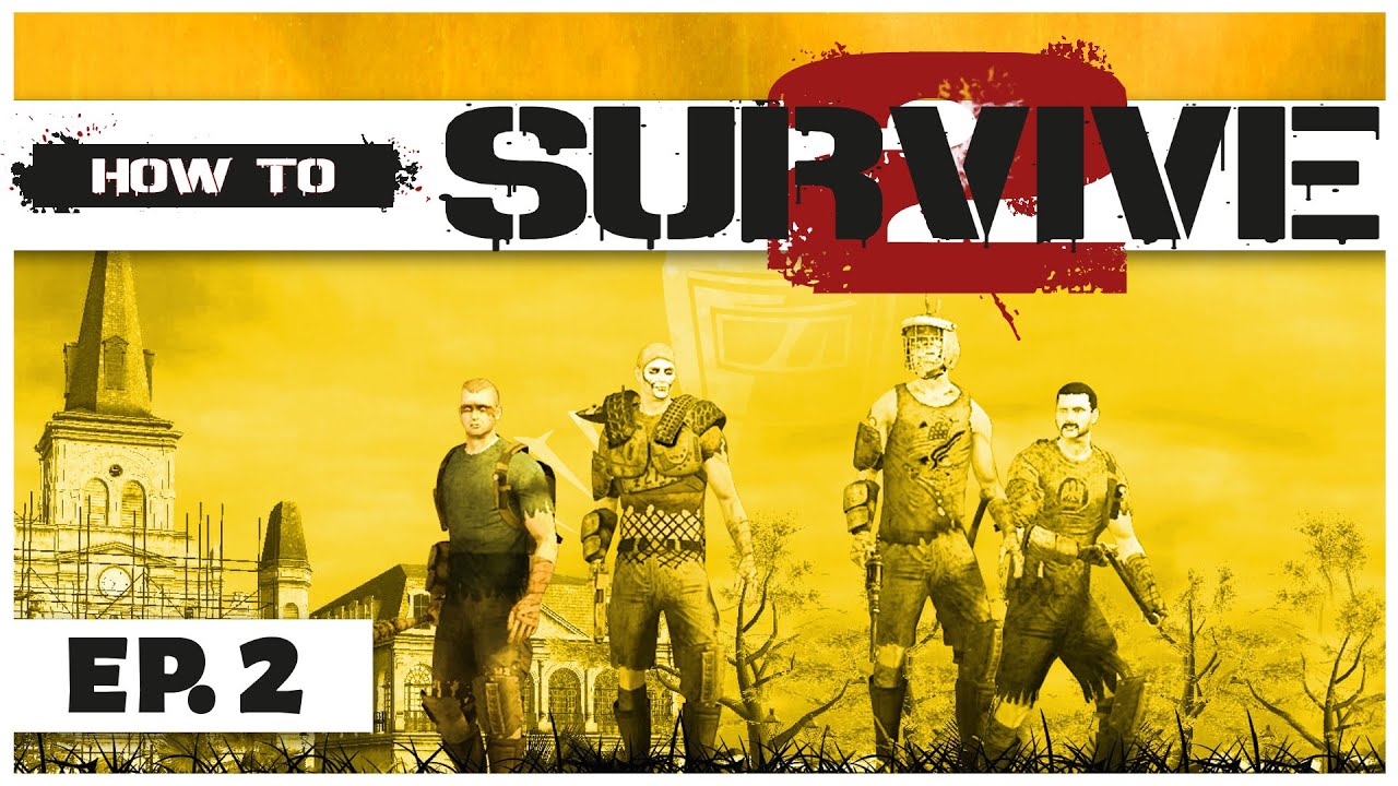 How to Survive 2 - Ep. 2 - Looting the City! - Gameplay - Let's Play ...