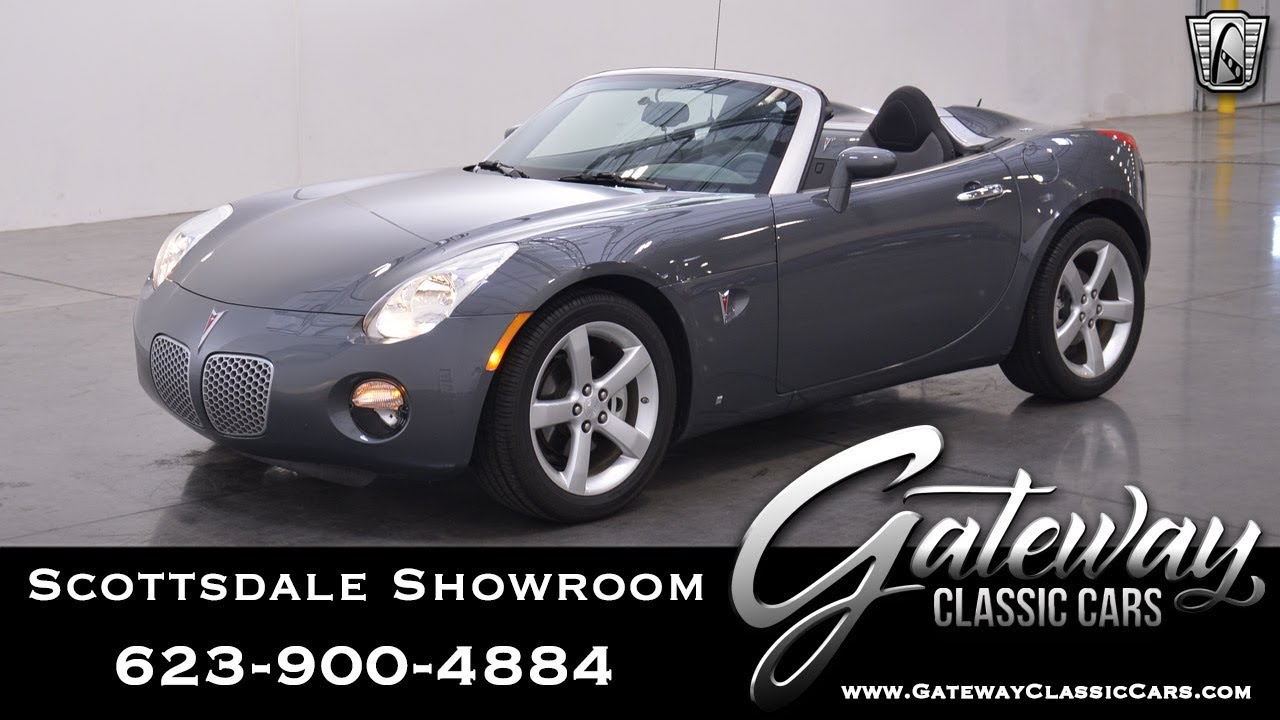 2008 Pontiac Solstice convertalbe Gateway Classic Cars 