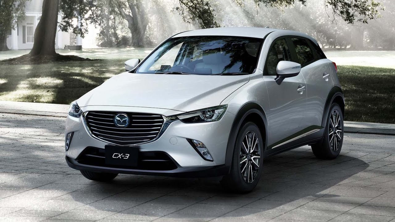 mazda cx 3 
