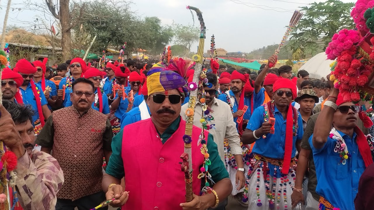  मथवाड़ भगोरिया दलसिंह सरपंच का तगड़ा वाला डांस मथवाड़ में तगड़ा डांस ढोल देसी  2026