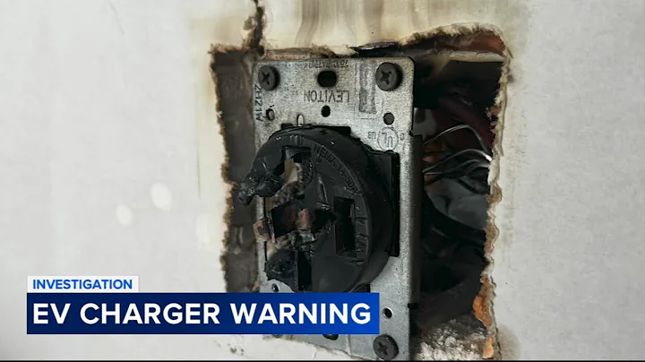 Family says EV charger nearly caught home on fire: What you should know