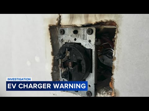Family says EV charger nearly caught home on fire: What you should know