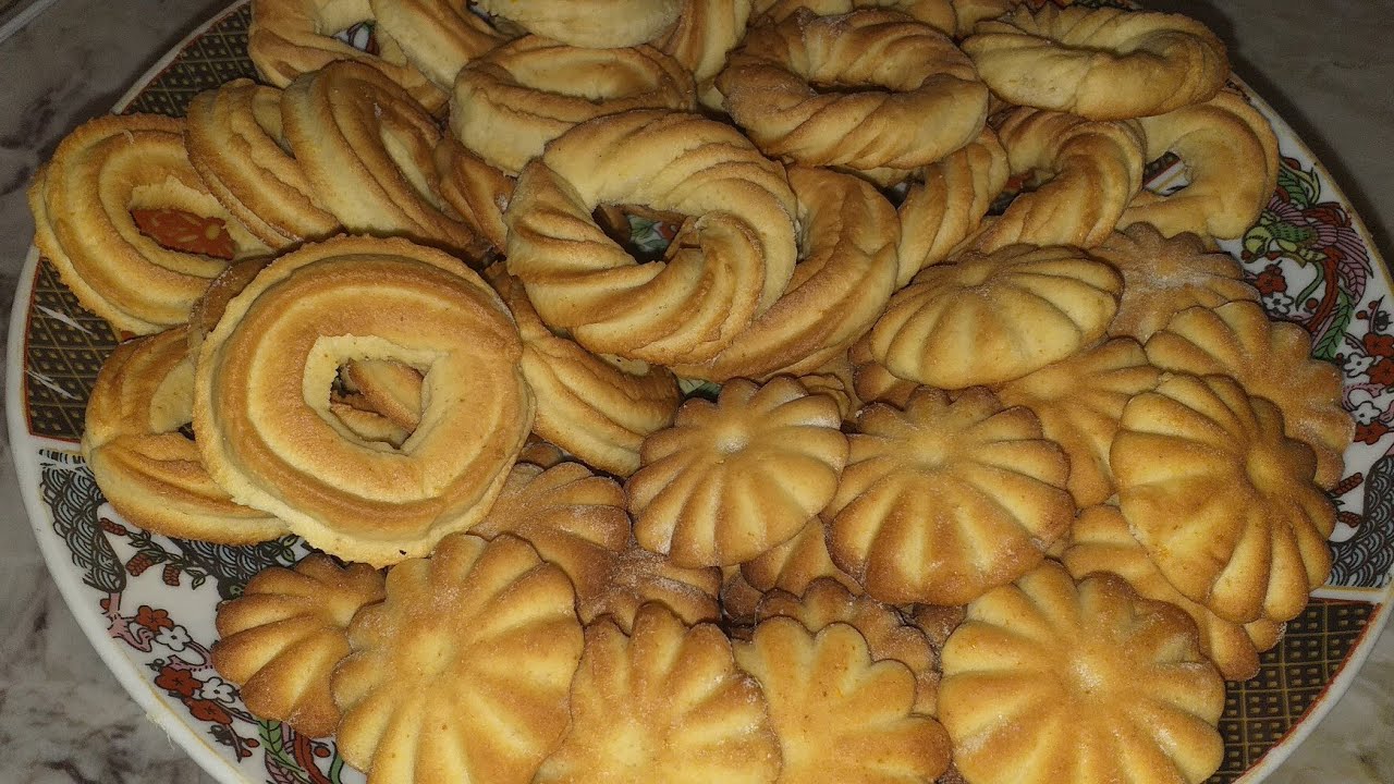 حلوى اللمبوط بدون بيض وبدون نشا ولا زبدة كتجي هشيشة ورائعة بطعم البرتقال سهلة واقتصادية وسريعة تحضير