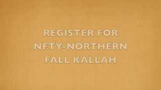 NFTY-NO Fall Kallah 2014