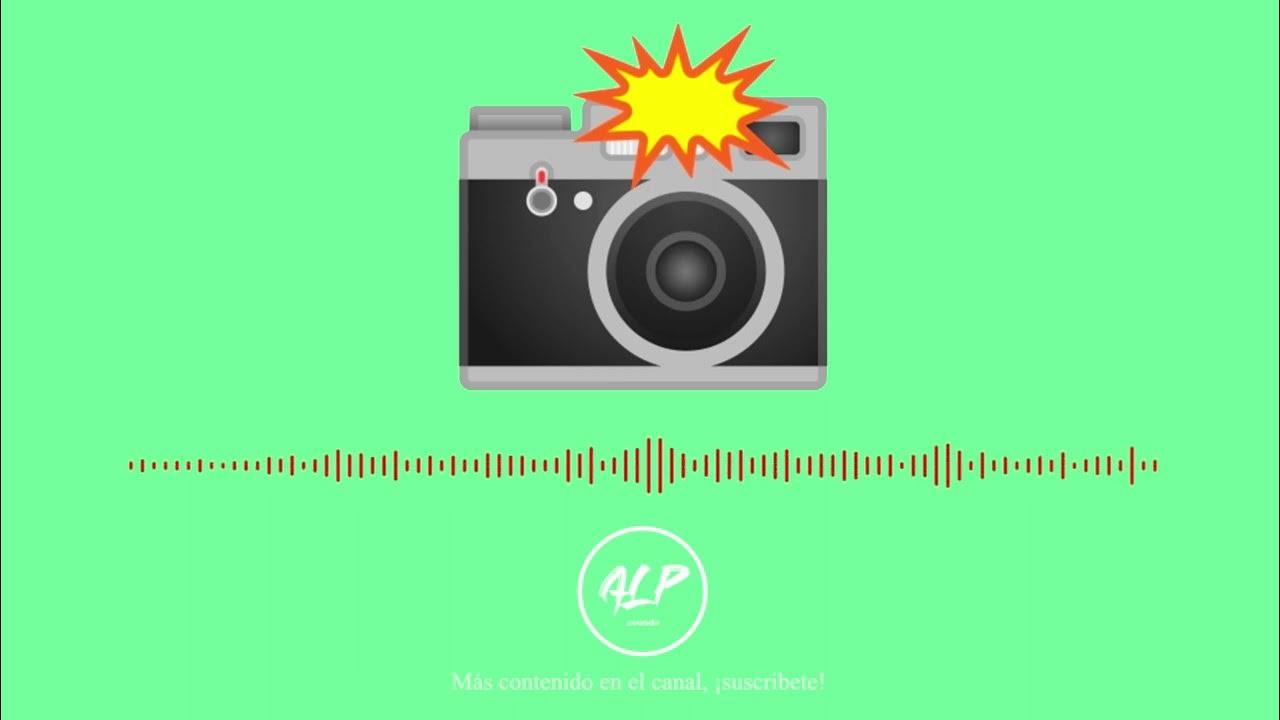 SONIDO CAMARA FOTOGRAFICA ALPsounds Camera Sound Effect fotografia YouTube