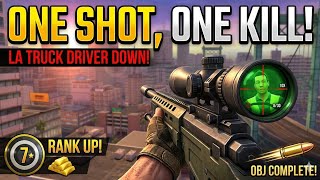 Sniper 3D Gameplay: Precision Strikes in Los Angeles