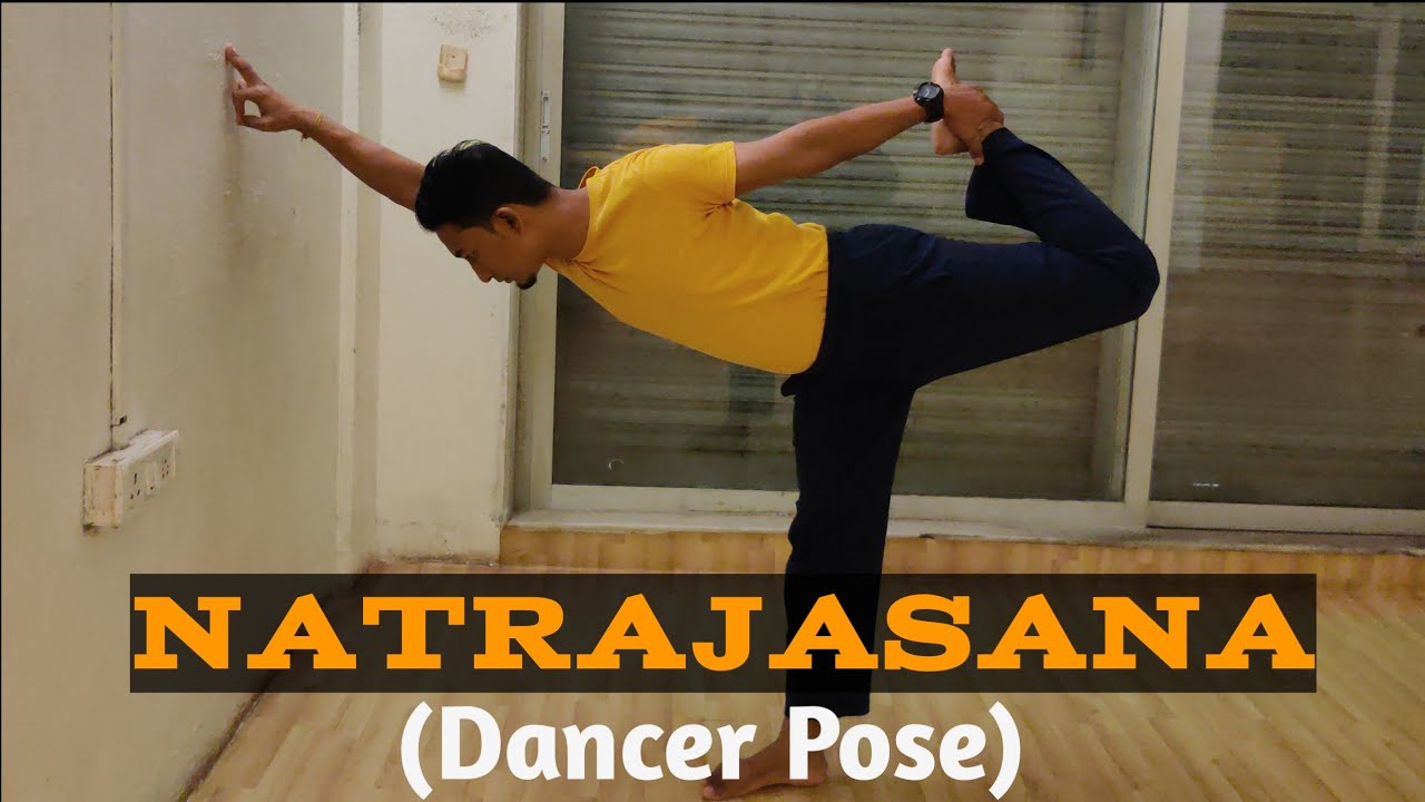 Natrajasana | Dancer Pose | Lord of the Dance Pose 