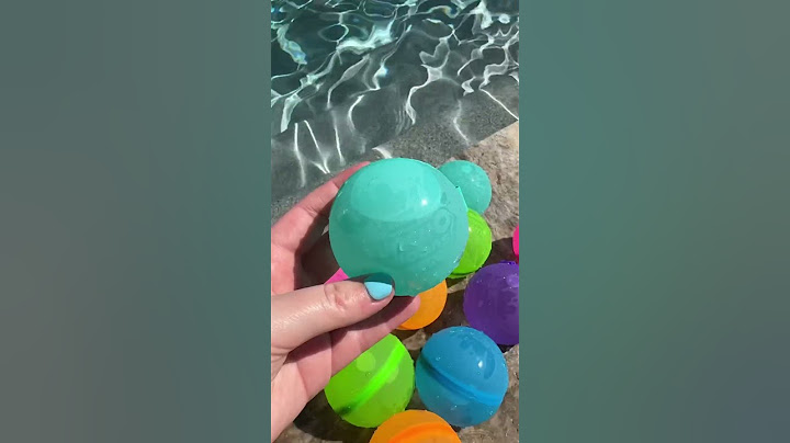 Amazon Summer Must Have! These reusable water balloons are the best!☀️