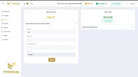 How you can withdraw money from your Validus account.