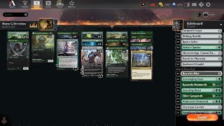 MTG Arena Deck Doctor: Historic Mono G Devotion